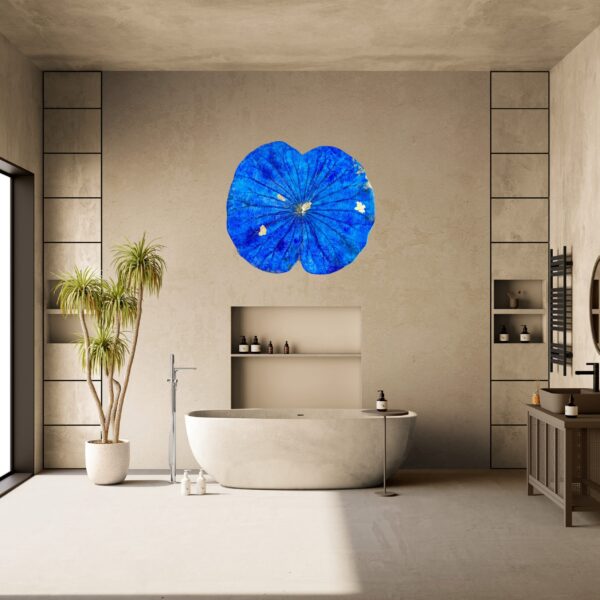 Deep Blue Calm 85 cm