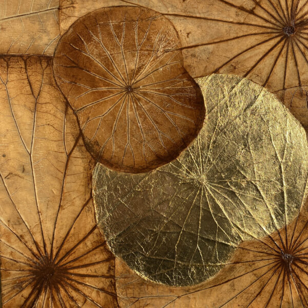 Golden Essence 3 - 30 x 30 cm