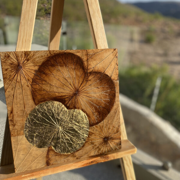 Golden Essence 1 - 30 x 30 cm