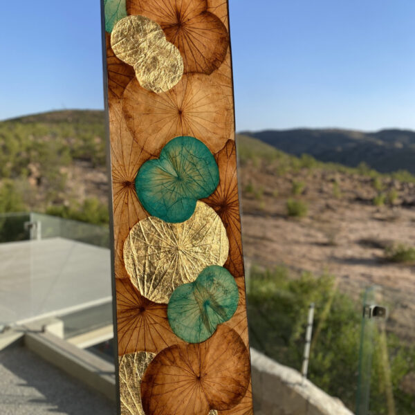 Earthy echos 40 x 145 cm